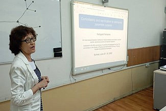 Scientific and methodological seminar «Current problems of science and teaching mathematics».